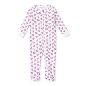 Lila and Hayes Turkey Pima Cotton Zippered Footie